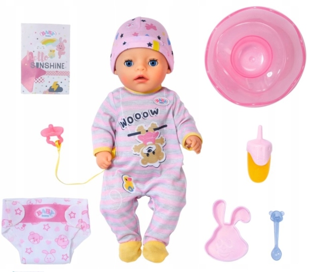 Купить BABY BORN DOLL 36см ИНТЕРАКТИВНАЯ: отзывы, фото, характеристики в интерне-магазине Aredi.ru