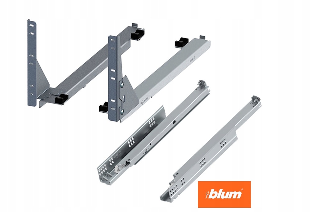 REJS WE29.0154.01.549 VARIANT MULTI System jezdny dolny BLUM TANDEM 450mm