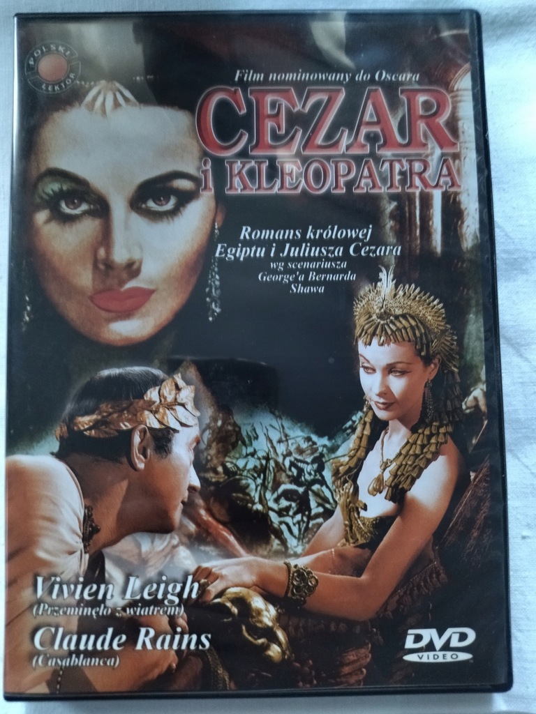 Cezar i Kleopatra - G. Pascal klasyka wyd. pełne