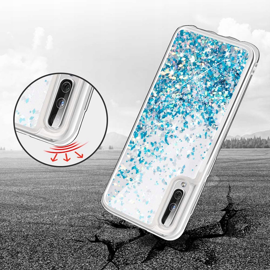 Купить Чехол CASE GLITTER + GLASS 9H для Samsung Galaxy A70: отзывы, фото, характеристики в интерне-магазине Aredi.ru