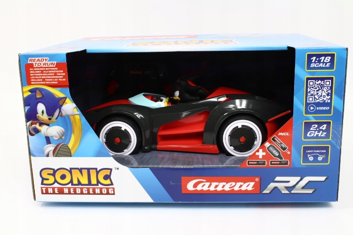 CARRERA RC Team Sonic Racing-Shadow