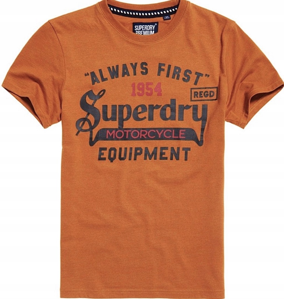SUPERDRY oryginalny t-shirt r. S/M