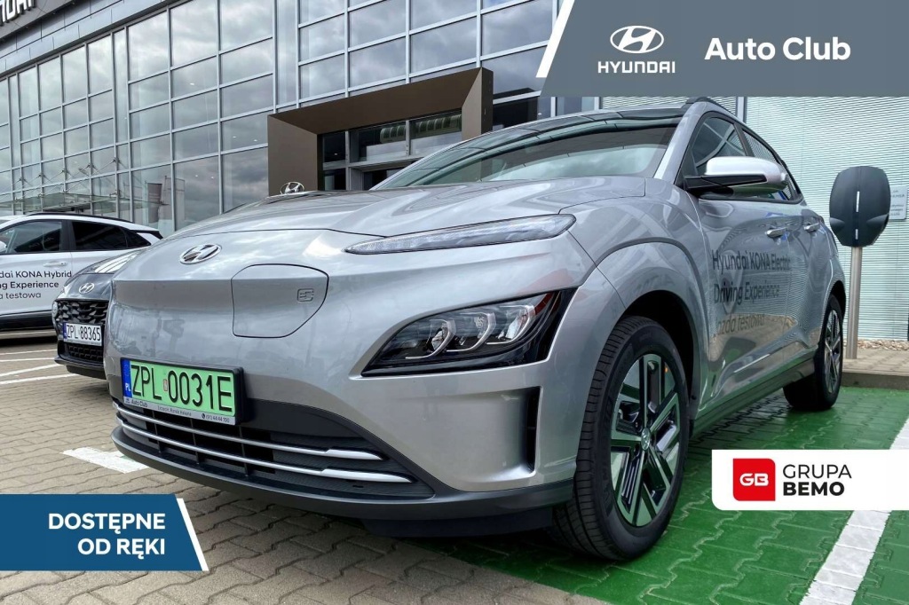 Hyundai Kona 39kWh 136KM zasieg 305 km SMART S... - 14432452763 ...