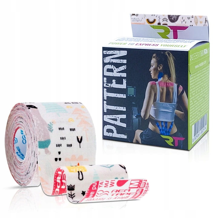 REA TAPE Pattern Las 5cm x 5m tejpy tape