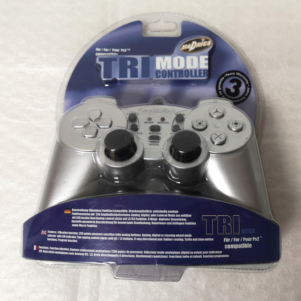 Nowy Pad Madricts do PS2 PlayStation 2