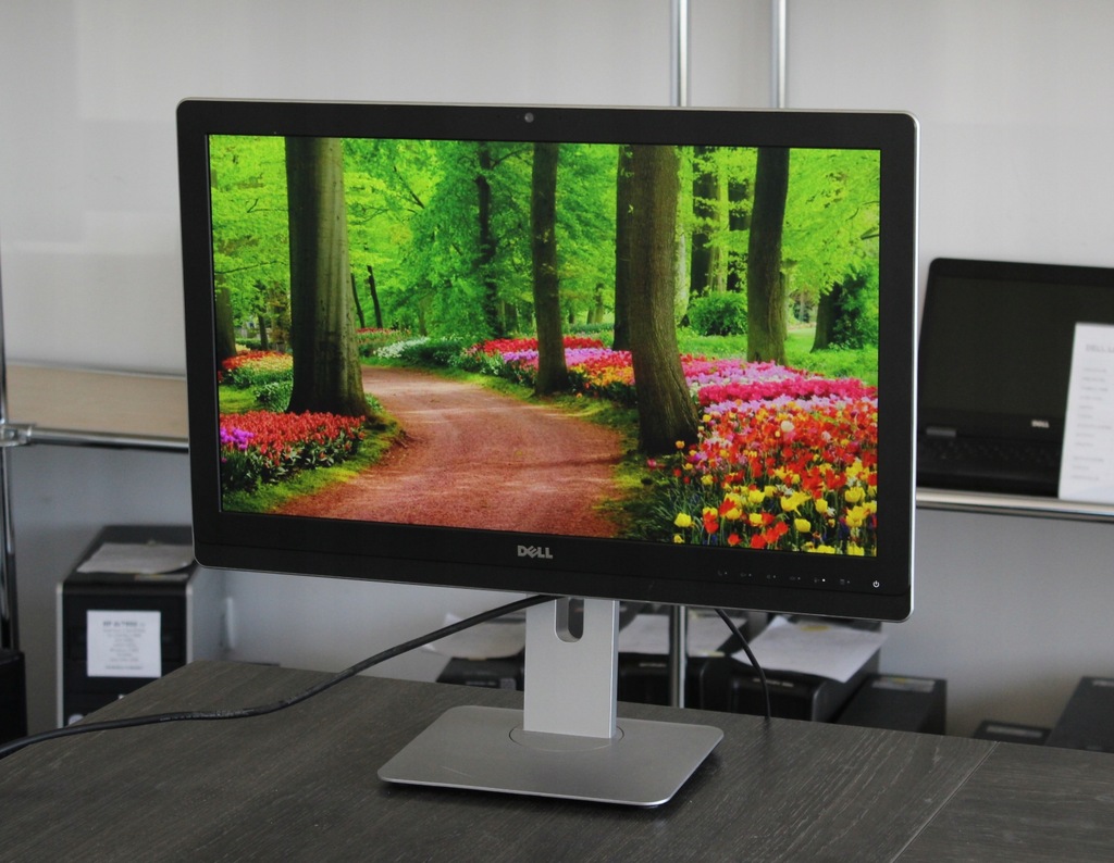 Monitor Dell UZ2315H 23'' FHD LED IPS Kamera Audio 7630580030