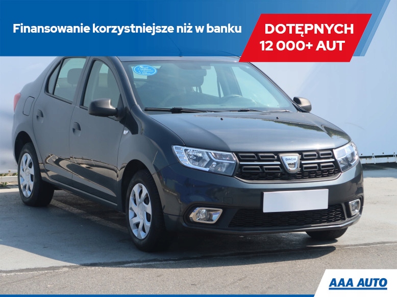 Dacia Logan 1.0 SCe, Salon Polska, 1. Właściciel