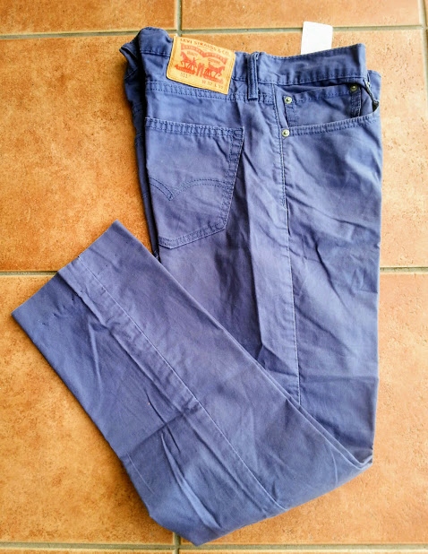 LEVI'S Jeans 511*32x32*dł.99_72*pas 86 cm Fuchsia