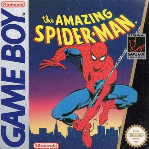 The Amazing Spider-Man - NINTENDO GAME BOY GB PAL PUDEŁKO