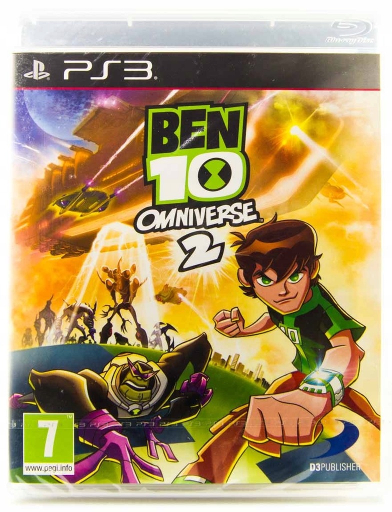 Ben 10 Omniverse 2 PS3 Nowa