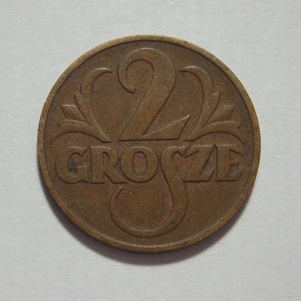 2 Grosze, II RP, 1937r. X5558