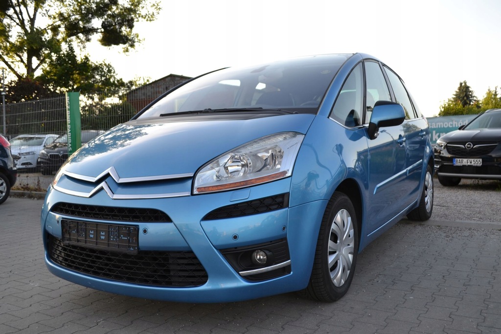 Citroen C4 2.0 HDI / Bogata wersja / AUTOMAT