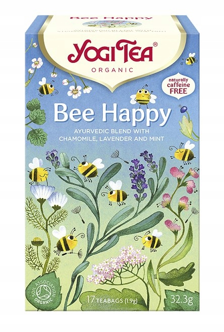 HERBATKA SZCZĘŚLIWE PSZCZOŁY (BEE HAPPY) BIO (17 x