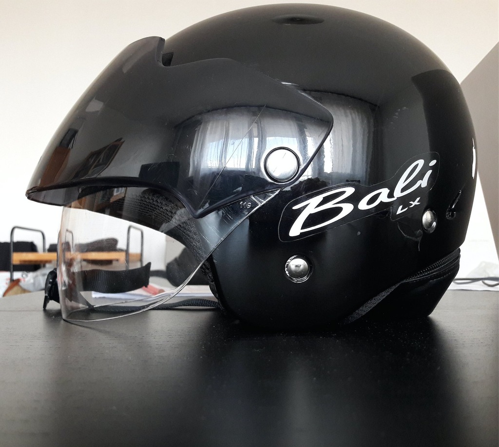 Kask AGV Bali r. M motor skuter prawie nieużywany!