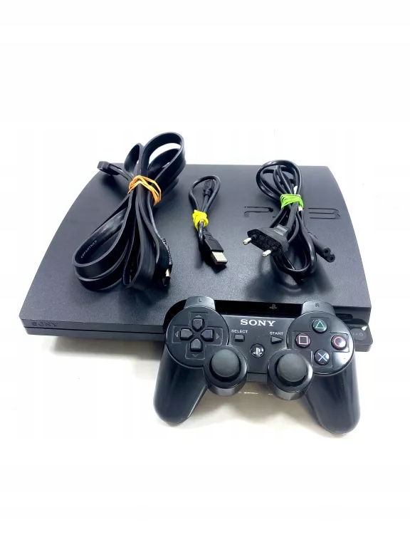 KONSOLA PLAYSTATION 3 CECH-3004B + PAD