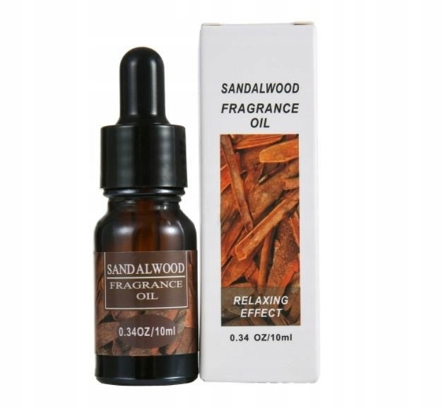 OLEJEK ETERYCZNY SANDALWOOD DRZEWKO SANDAŁOWE