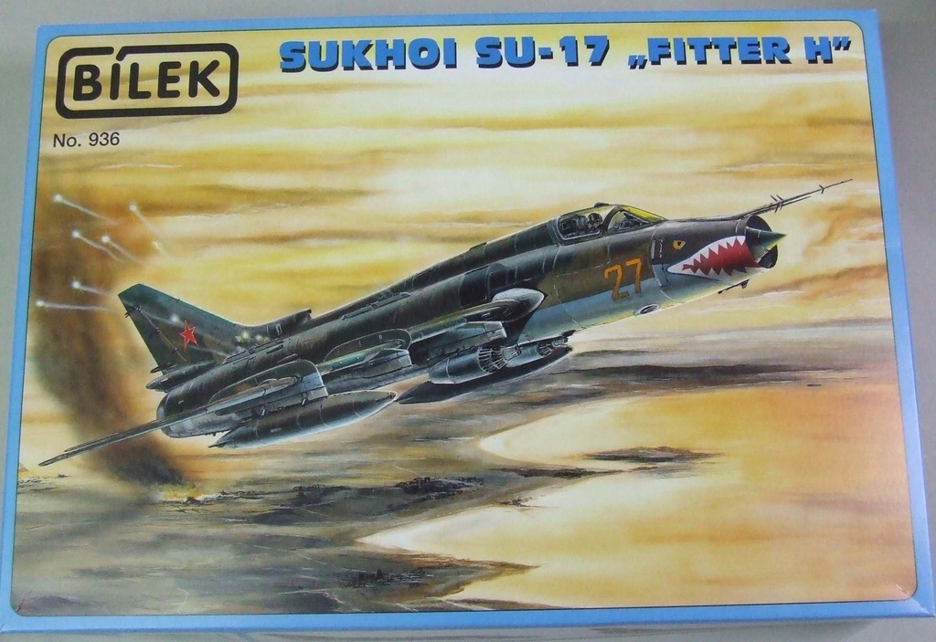 SU-17 FitterH / Su-22 Bilek936 1/72
