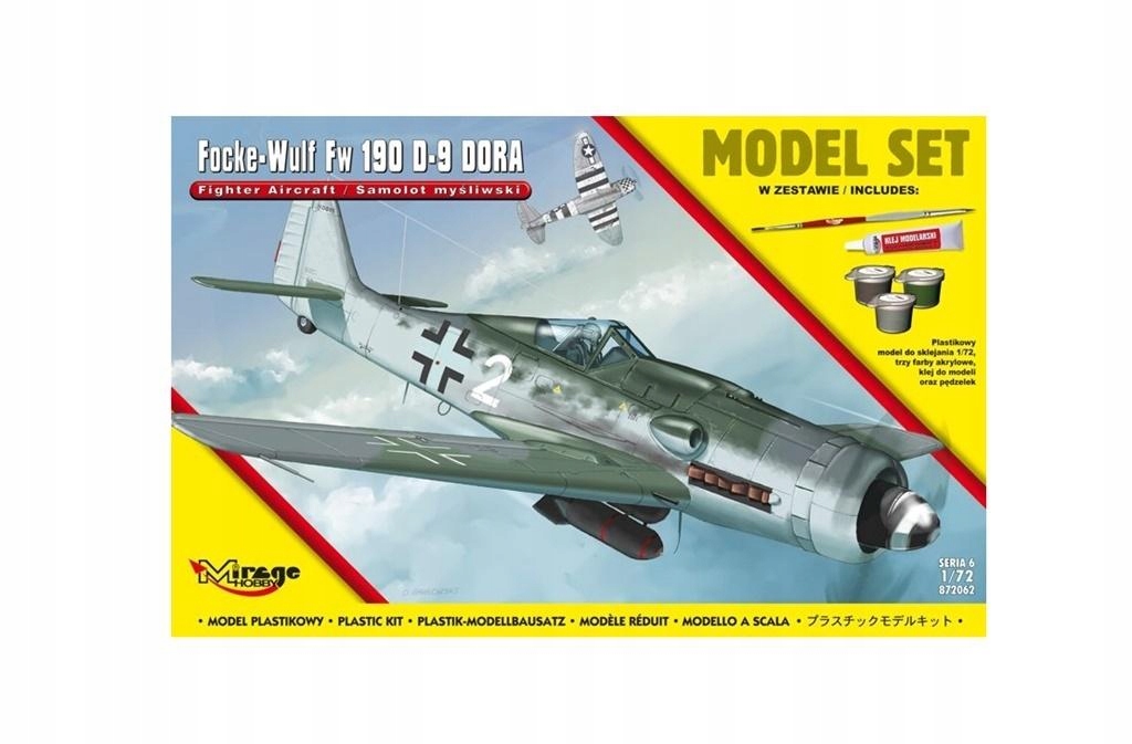 FOCKE-WULF FW 190 D-9 DORA -