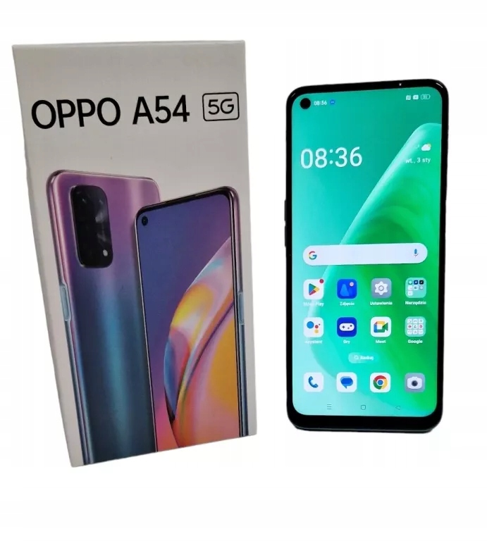 TELEFON OPPO A54 5G 4GB 64GB *ŚWIETNY STAN*