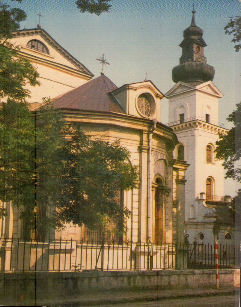 Zamość Kościół kolegiacki