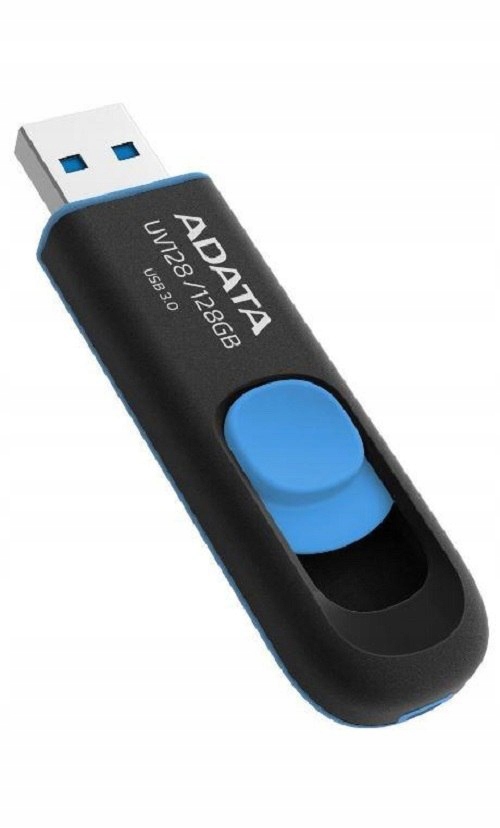 Pendrive (Pamięć USB) A-DATA 128 GB USB 3.0 Czarno