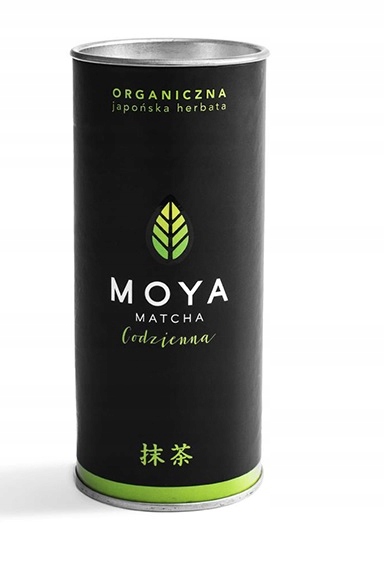 HERBATA ZIELONA MATCHA CODZIENNA BIO 30 g - MOYA M