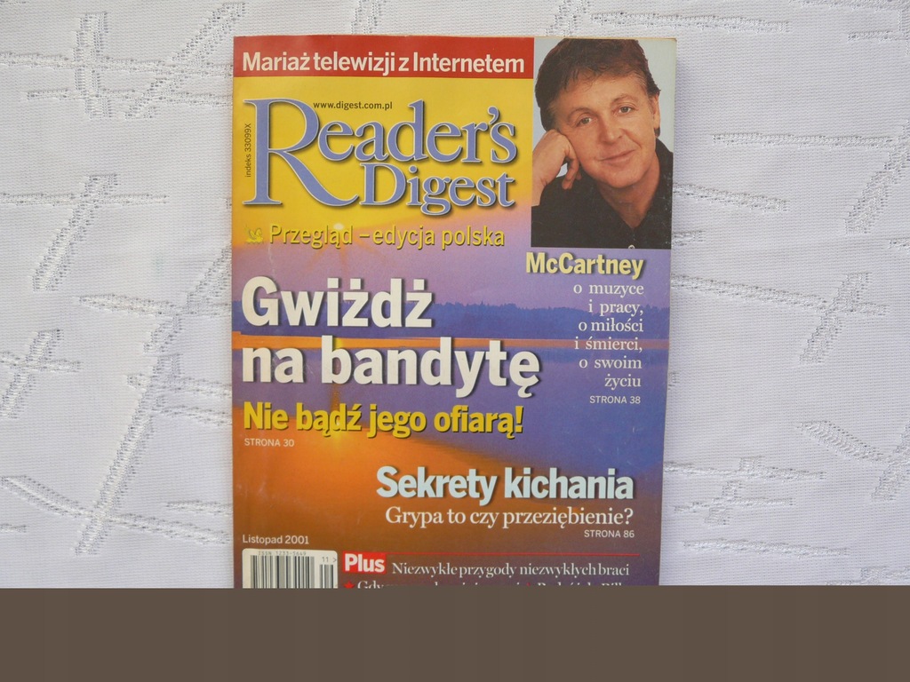 Reader's Digest XI 2001 MC CARTNEY BEATLES