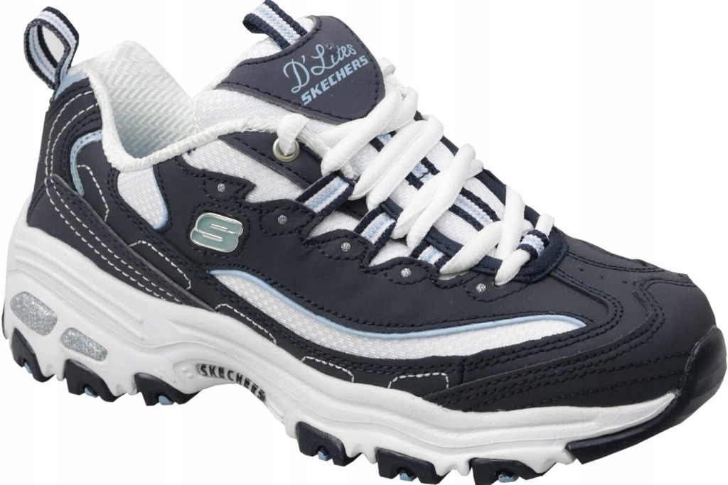 Buty Skechers D'Lites Biggest 11930-NVW 36 |SALE|