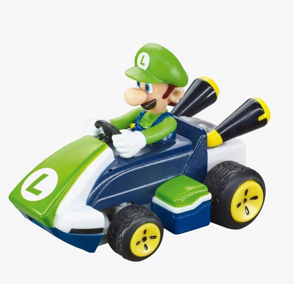 RC CARS FULL FUNCTION AKKU LUIGI, CARRERA