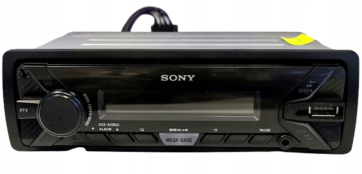 Radio Samochodowe SONY DSX-A200UI - 13097299606 - oficjalne archiwum