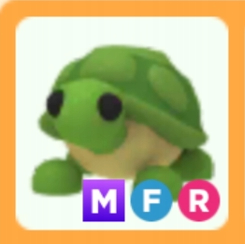 Turtle MFR mega neon FR - Roblox Adopt Me