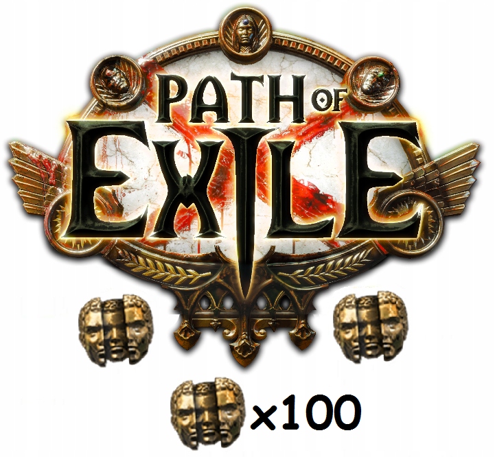 100x CHAOS ORB Path of Exile KALANDRA PC SC PoE