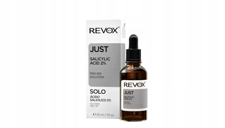 REVOX JUST B77 SALICYLIC ACID 2% KWAS SALICYLOWY 30ML