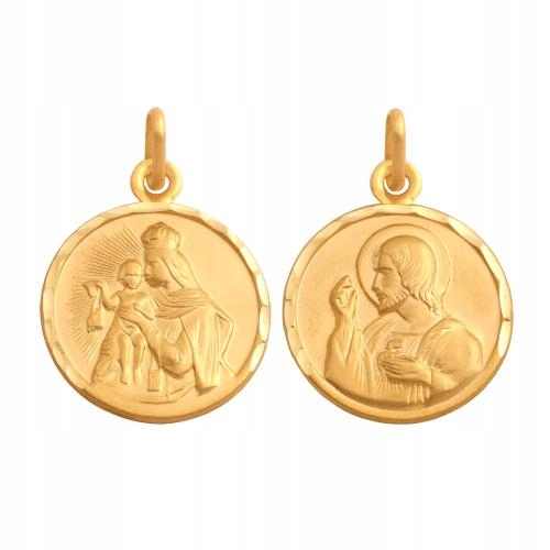 Złoty Medalik 585 2.30 g