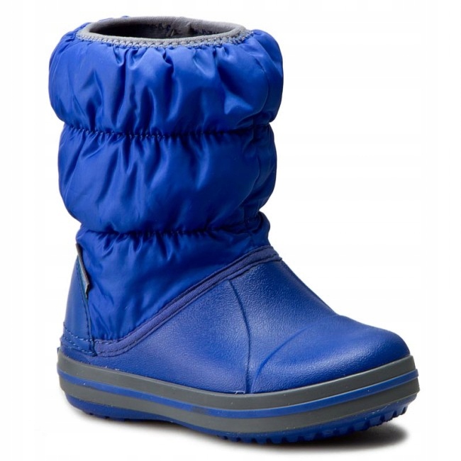 Buty śniegowce Crocs Winter Puff 14613 R.34-35