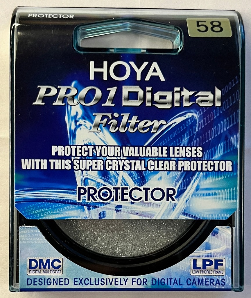 Filtr UV Hoya PRO1 Digital PRO1D 58 MM 58mm DMC LPF Protector