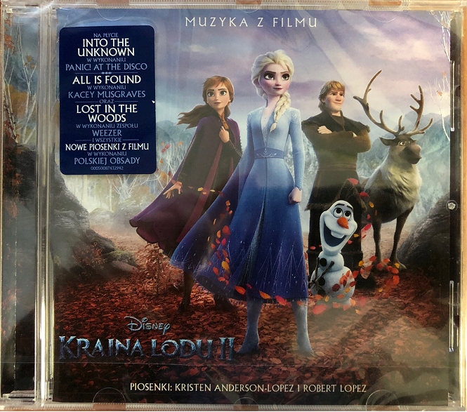 Купить FROZEN II FROZEN Disney Музыка из компакт-диска с фильмом: отзывы, фото, характеристики в интерне-магазине Aredi.ru