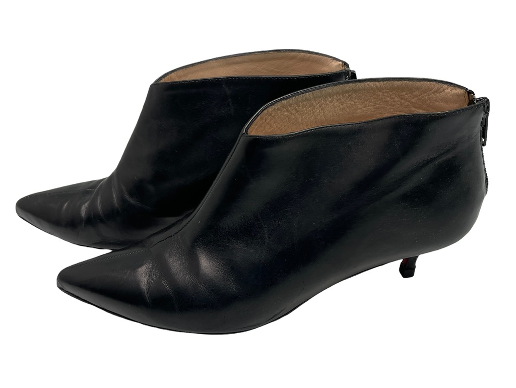 Botki damskie kaczuszka CHRISTIAN LOUBOUTIN 37,5