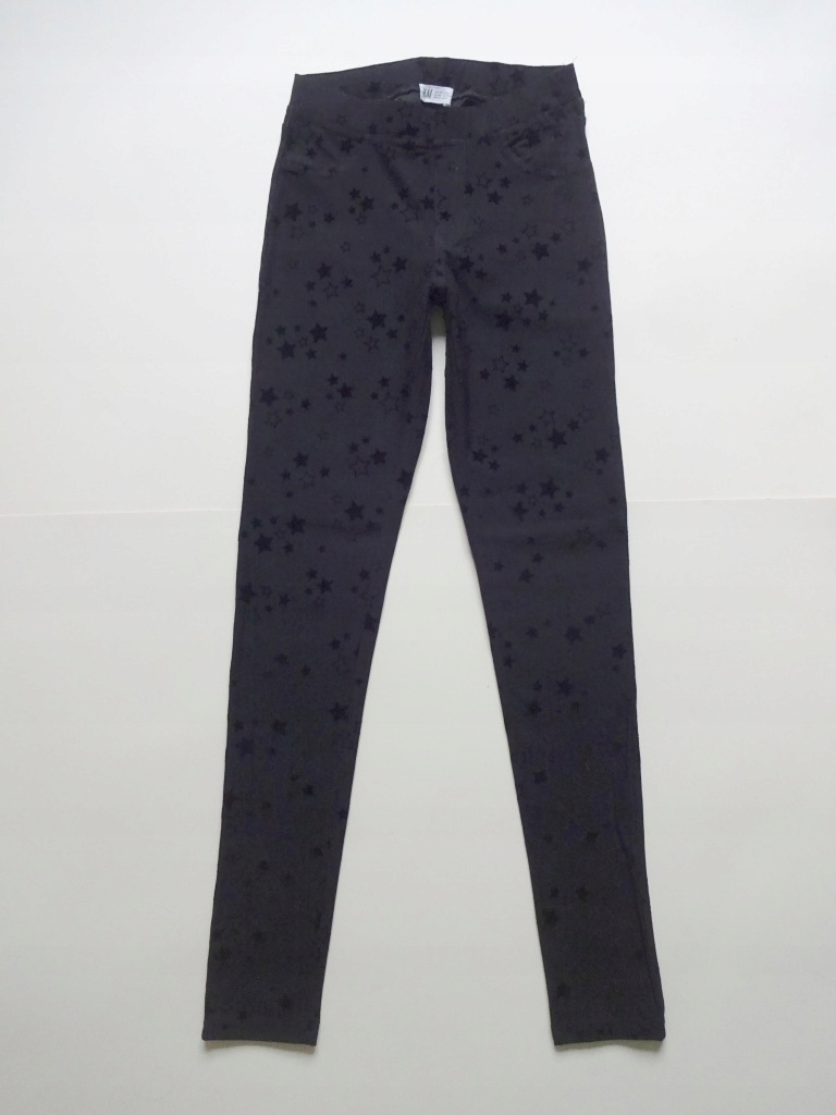 =Nowe= Spodnie JEGGINSY czarne H&M 164-170