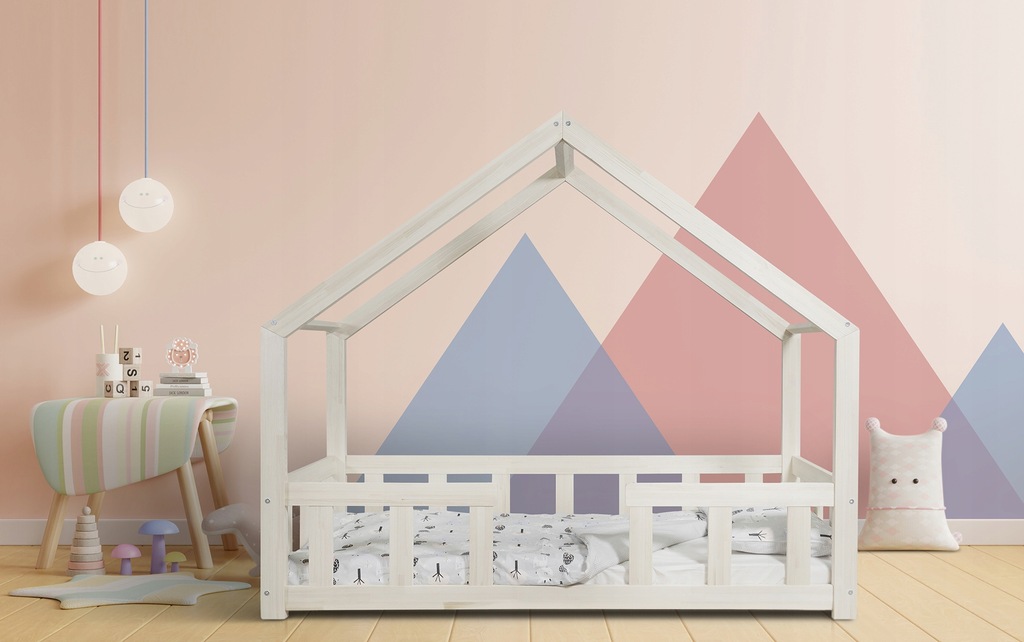 Łóżko domek TRANO ADP 70X160