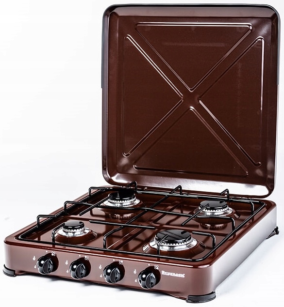 KUCHENKA RAVANSON K04BR PROPAN-BUTAN 4-PALNIKOWA