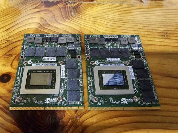 Nvidia Quadro 4000m 2GB DDR5 DELL m6600, m6700 HP