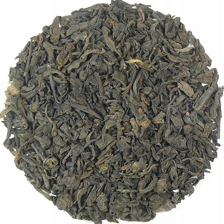 Herbata czerwona Pu erh Gruby Liść Premium 100g