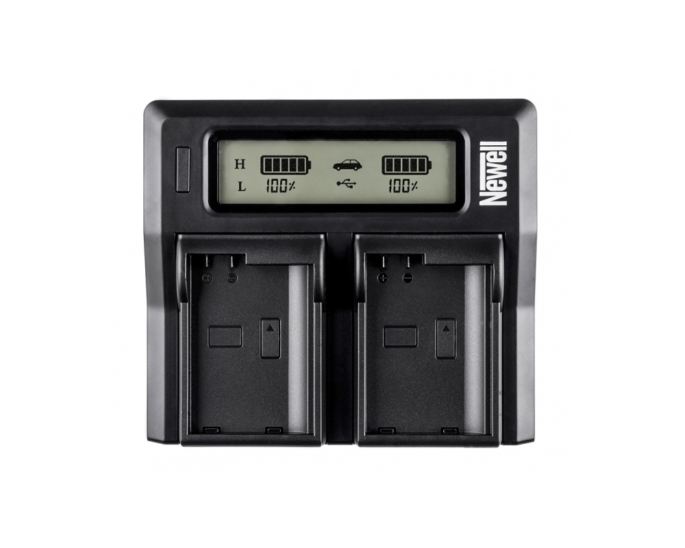 Newell NP F ładowarka podwójna LCD Dual Sony 7962940869 Podwójna ładowarka procesorowa Newell NP FM50 do
