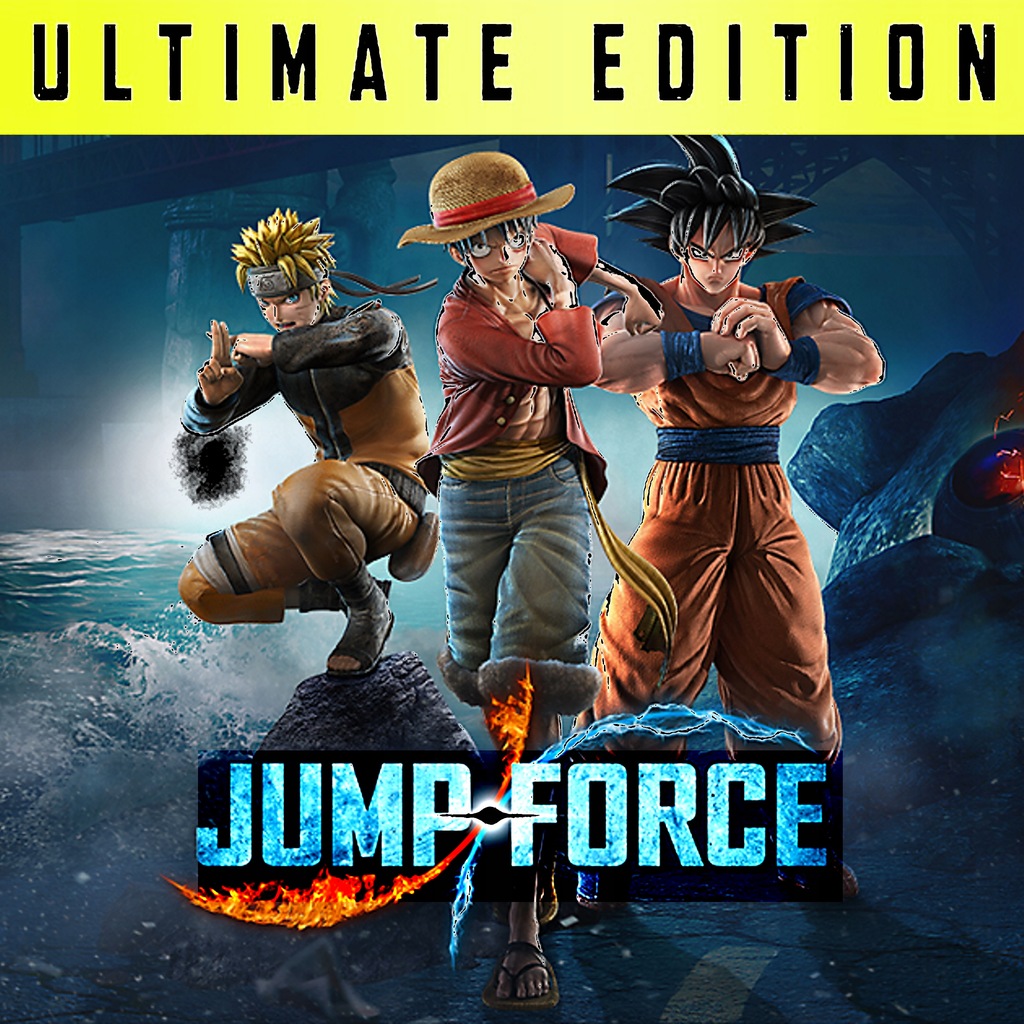 JUMP FORCE ULTIMATE EDITION [PL] STEAM PC 500 GIER