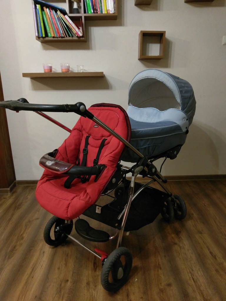 Wózek Bliźniaczy Bebe Confort Twin Club, dwa wózki