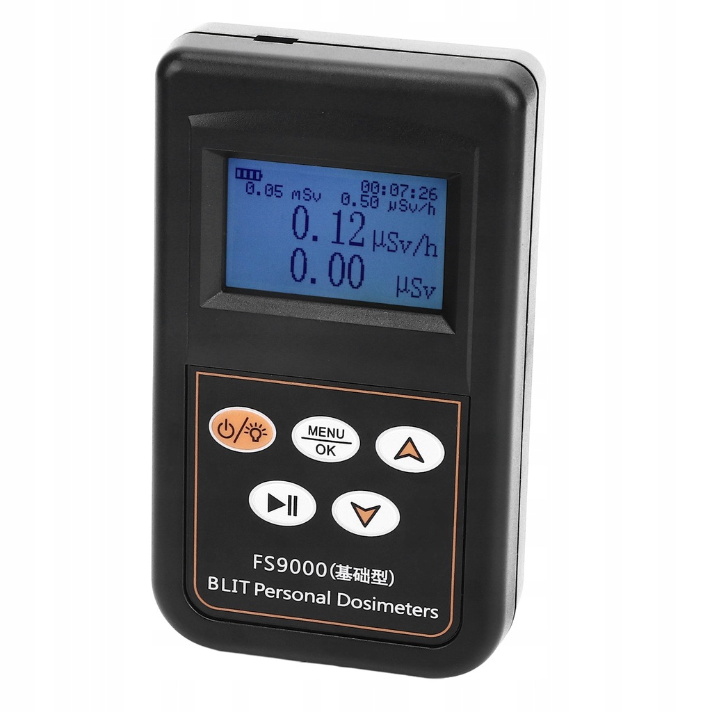 Detektor promieniowania Cyfrowy detektor