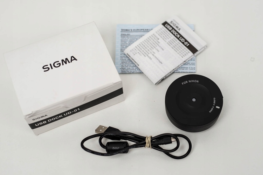 Sigma USB DOCK UD-01 (Nikon)