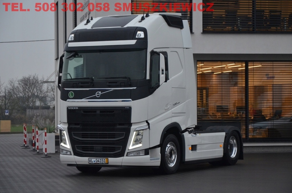 VOLVO FH 500 XL 2018r KLIMA POS CC ALUSY SKÓRY 138