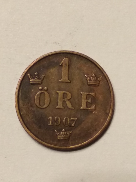 1 ORE - 1907